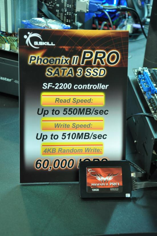 G.Skill prezentuje Phoenix II Pro SSD