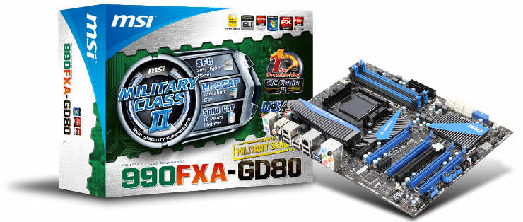 Oficjalny debiut pyt MSI na chipsecie AMD serii 9XX