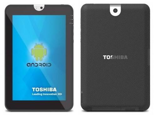 Toshiba Thrive z systemem Android 3.1