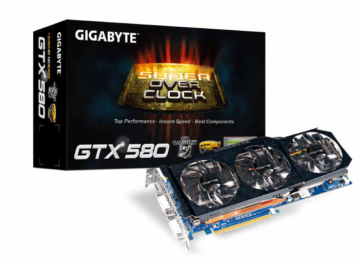 Nowe karty gradiczne GIGABYTE Super Overclock