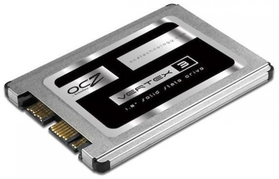 OCZ - 1.8 i 3.5-calowe Vertex 3 solid state drives