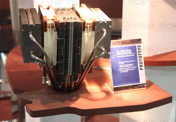 Noctua - Prototypy nowych coolerw