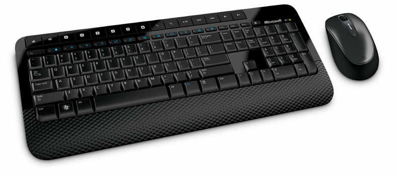 Microsoft Wireless Desktop 2000 Protector - 128-bitowy AES