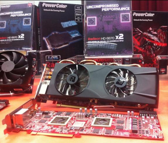PowerColor Radeon HD 6870 X2 w przyszym miesicu