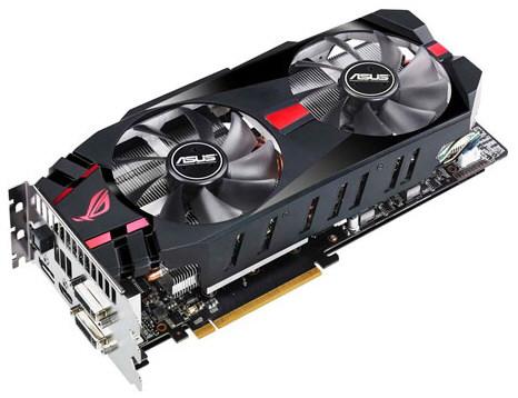 Asus ROG Matrix GTX 580 zaprezentowany