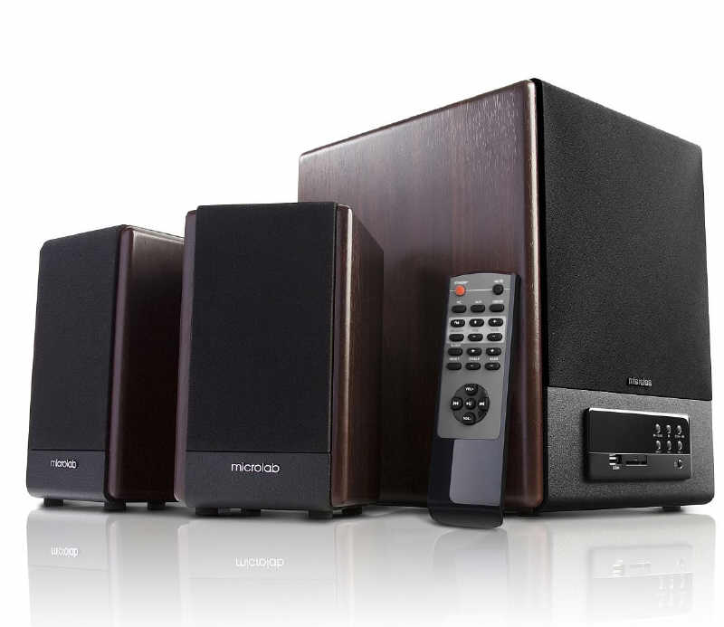 Nowe goniki Microlab FC530U 2.1 