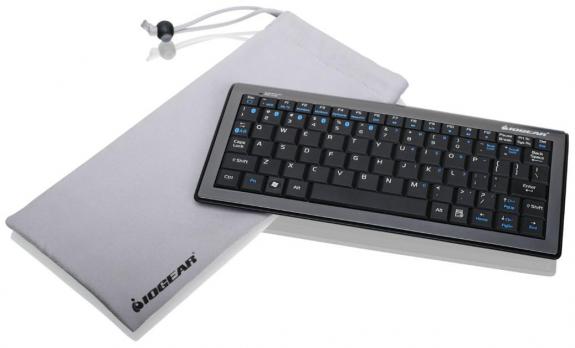IOGEAR GKB601B Bluetooth - mini klawiatura