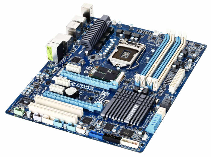 GIGABYTE GA-Z68XP-UD3-iSS z dyskiem Intel SSD 20GB