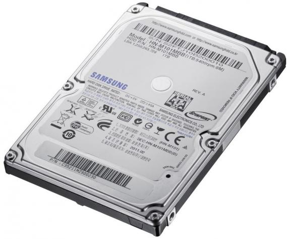 Samsung przedstawia mobilny dysk twardy 1TB Spinpoint M8