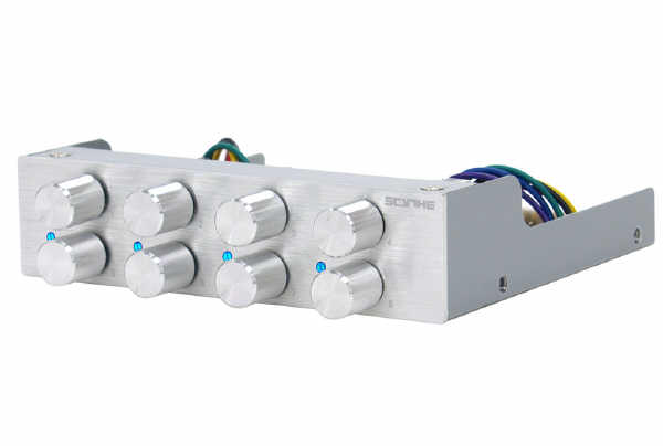 Scythe Kaze Q12 i Kaze Q8 - kontrolery dla wielu wentylatorw