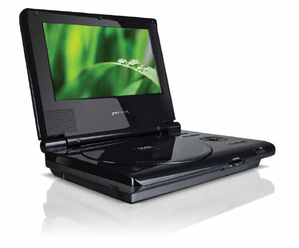 Przenone odtwarzacze DVD Yarvik