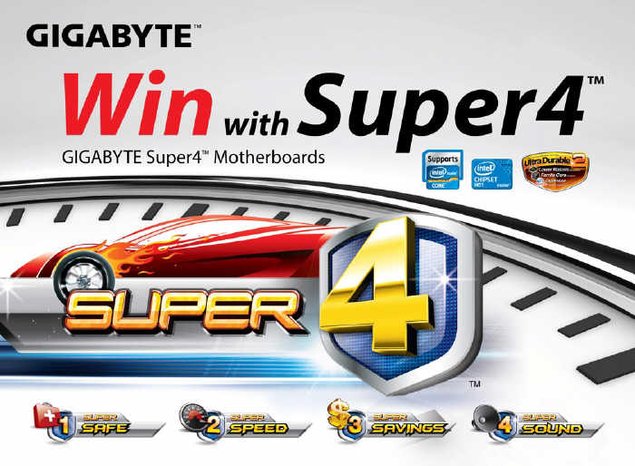 Premiera pyt gwnych GIGABYTE z serii Super4