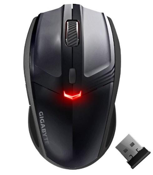 Gigabyte - bezprzewodowa mysz ECO500