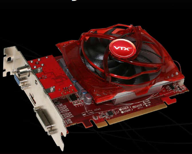 VERTEX3D HD6570 oraz HD 6670 TV Streamer Edition