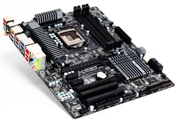 GIGABYTE - mini konkurs z pyt Z68 w tle...    