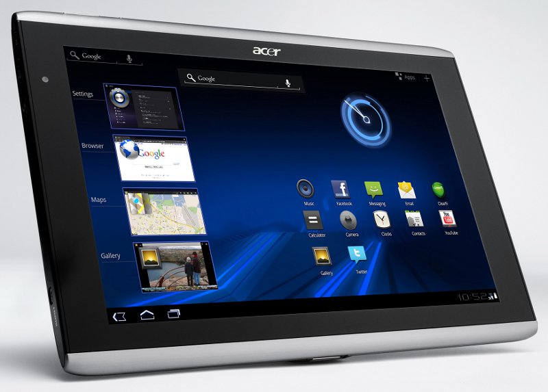 Tablet ICONIA TAB A500 firmy Acer
