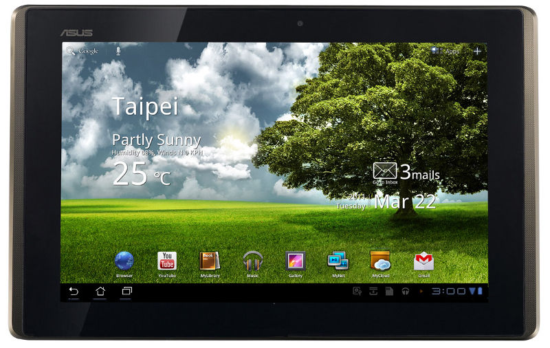 ASUS Eee Pad Transformer w Polsce