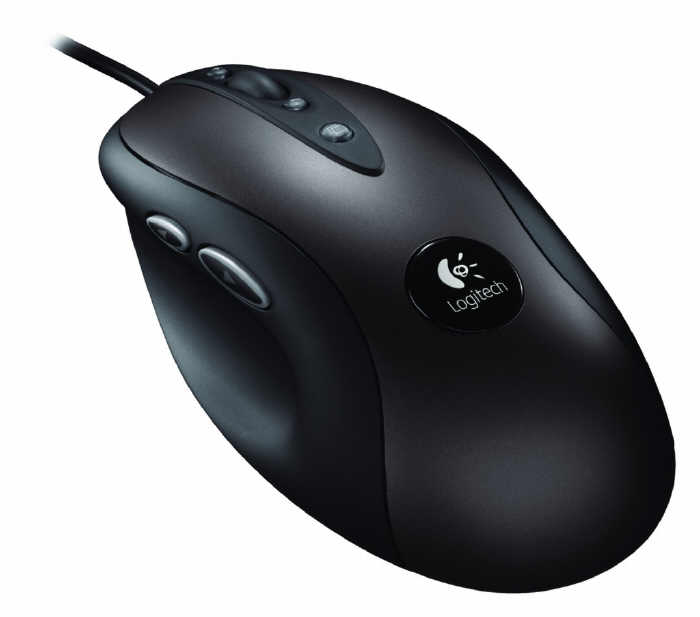 Logitech Optical Gaming Mouse G400 - oficjalnie