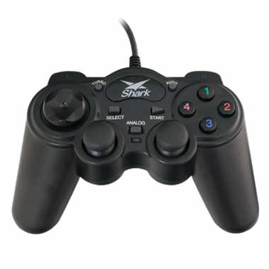 SHARK SH814 PC USB PAD oraz SH822 PS2 GAMEPAD