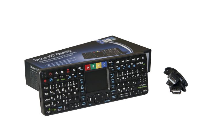 Dune HD Qwerty - klawiatura i pilot w jednym