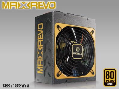 Enermax - zasilacze 1350W i 1500W MaxRevo