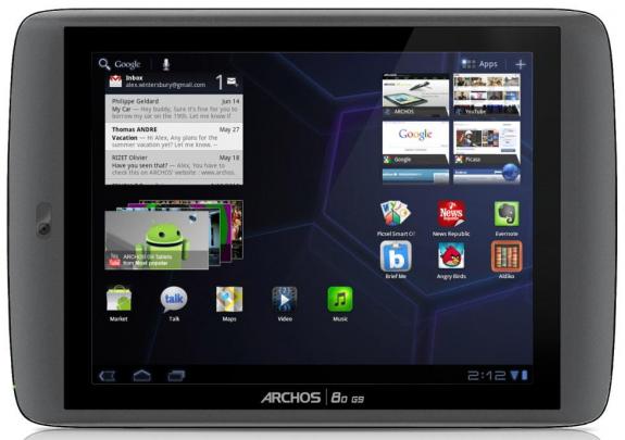 Archos - dwa tablety serii G9