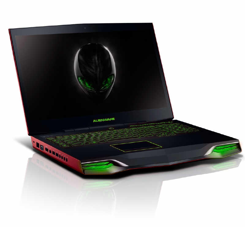 GeForce GTX 580M wchodzi do notebookw