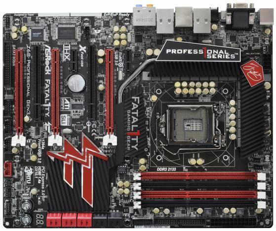 ASRock Fatal1ty Z68 Professional Gen3 z PCI-Express 3.0
