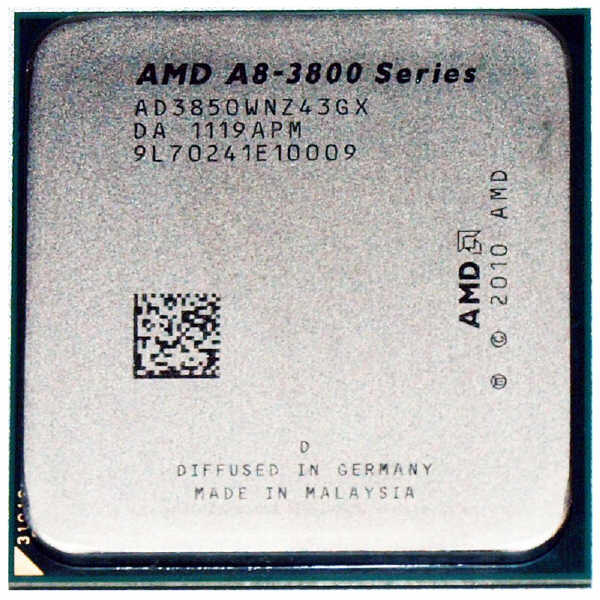 AMD prezentuje desktopowe ukady APU Serii A