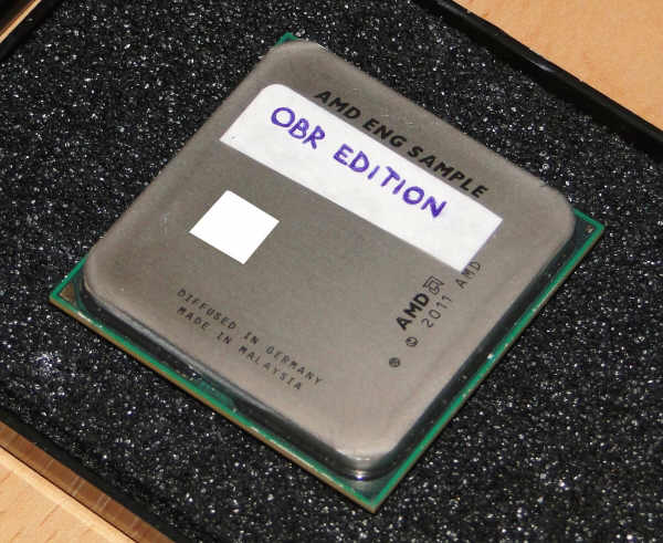 AMD Bulldozer FX-8130P podkrcony do 5.1GHz