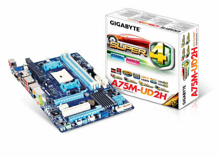 GIGABYTE - seria pyt gwnych na chipsecie AMD A75 