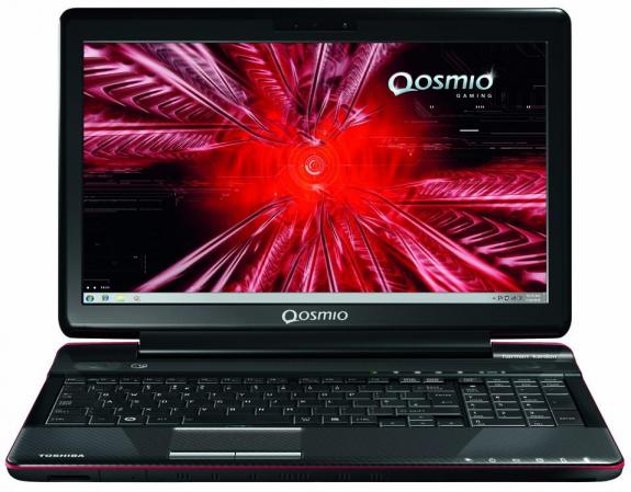 Toshiba Qosmio F750 - 3D bez okularw