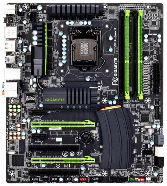 Gigabyte G1.Sniper 2 na zdjciach