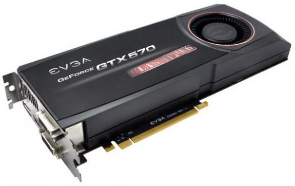 EVGA GeForce GTX 570
