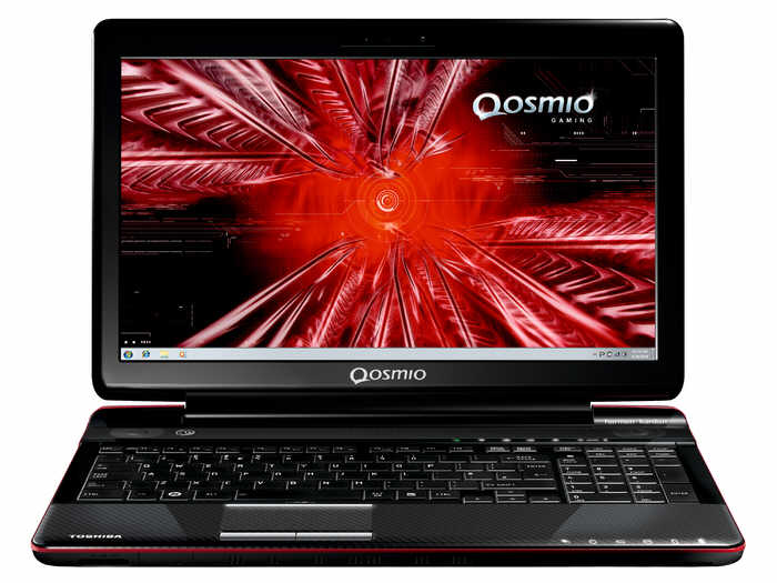 Toshiba prezentuje oficjalnie Qosmio F750 3D 