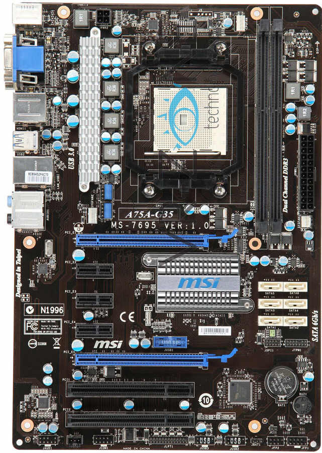 MSI A75A-G35
