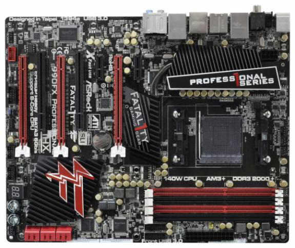 ASRock nie czeka na Bulldozera - Fatal1ty 990FX niedugo
