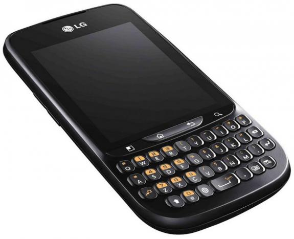 LG oficjalnie - smartfony Optimus Pro i Optimus Net