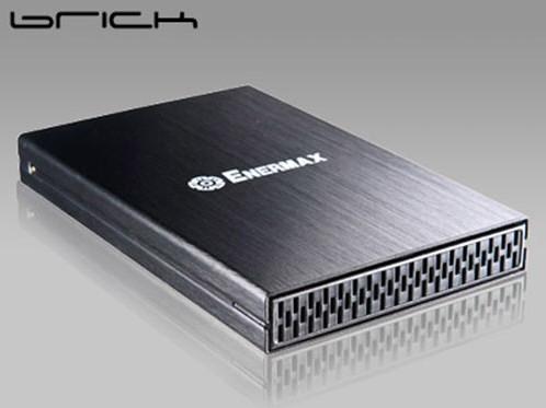 Enermax Brick - przejciwka USB 3.0 - SATA dla dyskw 