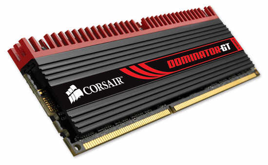 Corsair wprowadza moduy Dominator GT DDR3-2133 1.5V
