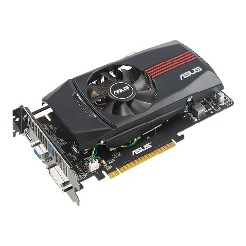 ASUS GTX 550 Ti DirectCU TOP - OC na 975 MHz 