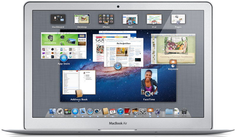 Mac OSX Lion w App Store