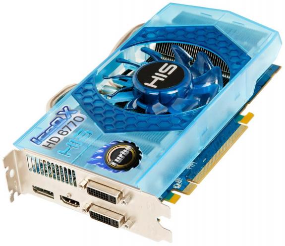 HIS Radeon HD 6770 IceQ X Turbo 