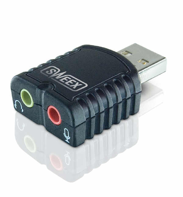 Sweex Sound Card Adapter USB 