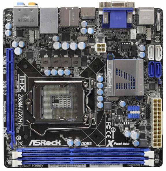 ASRock Z68M-ITX/HT