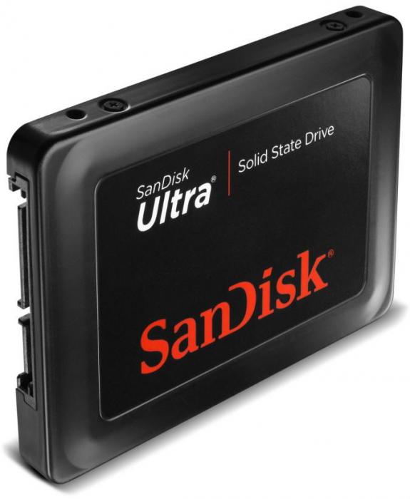 SanDisk Ultra SATA 3.0 Gbps - 120GB za 180 USD