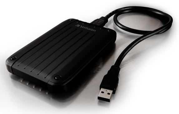 Verbatim - trzy dyski zewntrzne z USB 3.0