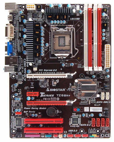 Biostar TZ68K+