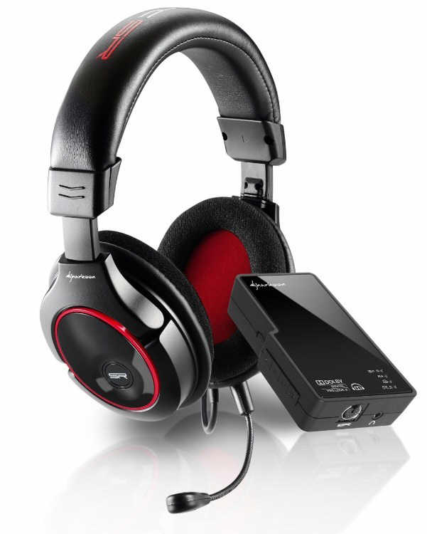 Sharkoon X-Tactic SR suchawki dla PC, PS3, Xbox 360...