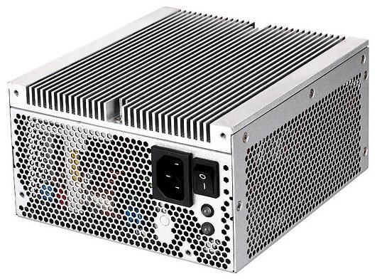 SilverStone - bezgony Nightjar ST50NF 500W